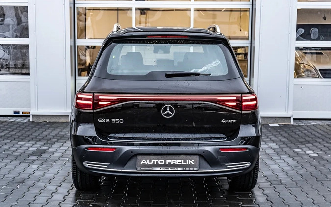 Mercedes-Benz EQB cena 261800 przebieg: 5, rok produkcji 2023 z Łosice małe 172